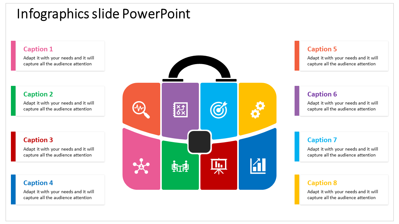 Colorful Infographic Slide PowerPoint Design Templates